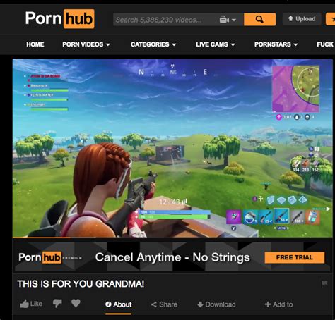 pornhub fortnite|Playing Fortnite Porn Videos 